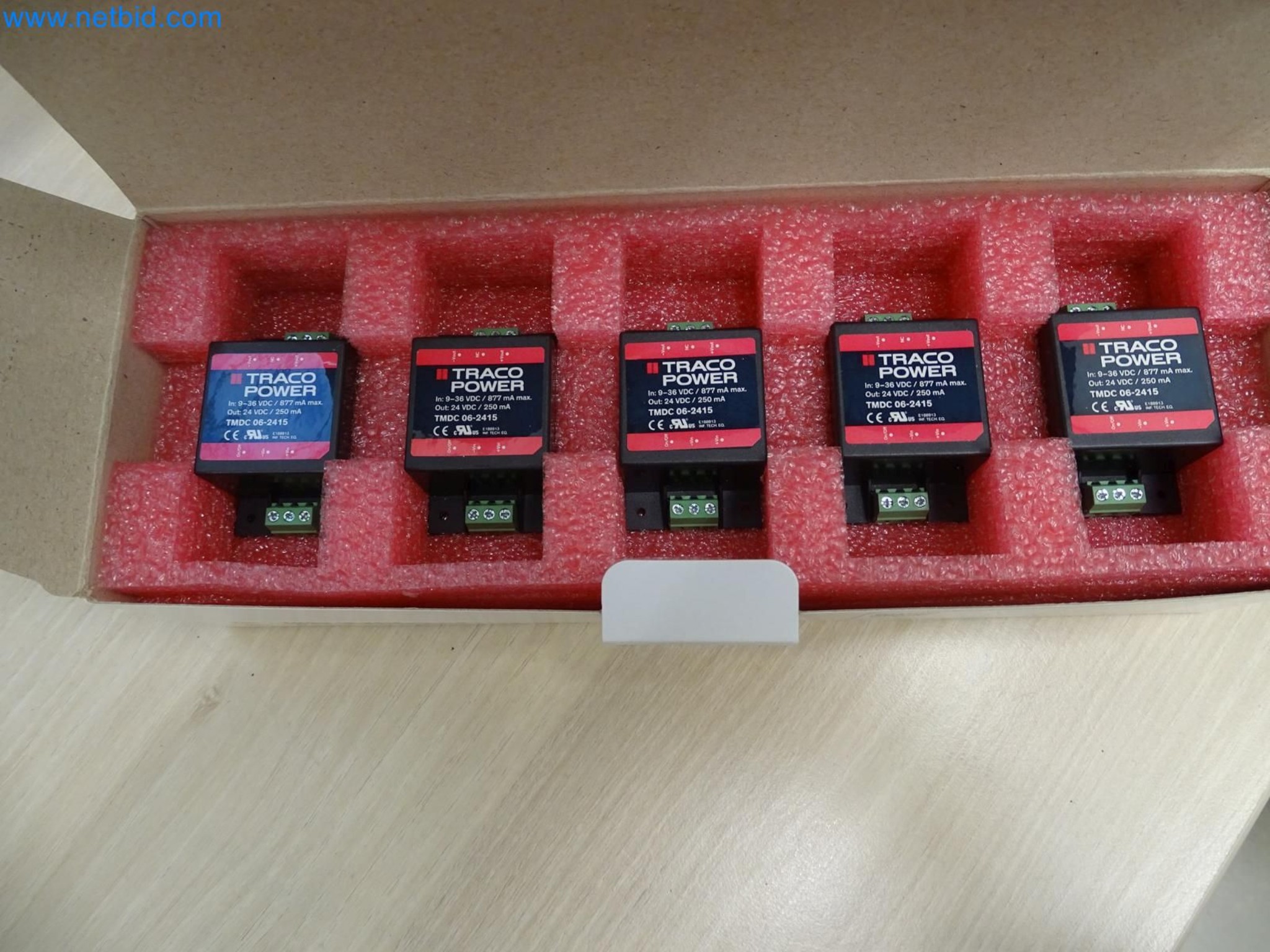 15 DC-Wandlermodul Distrelec TracoPower TMDC 06-2415